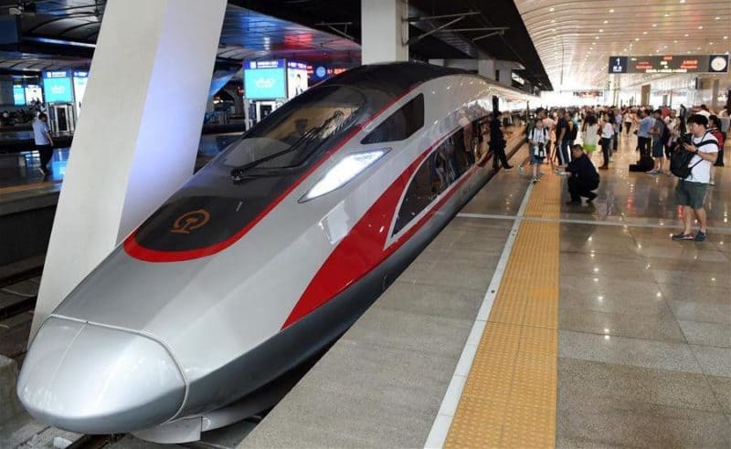 AV. In Cina e Giappone i treni più veloci al mondo: punte di 350 km/h  operativi e 603 km/h in fase di test - Scenari Internazionali