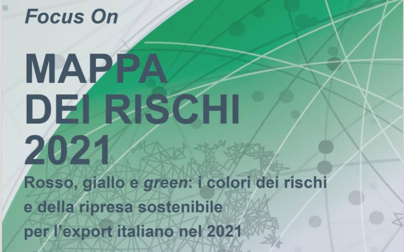 SACE Presenta La Mappa Dei Rischi 2021, Guida Alla Ripresa Sostenibile ...