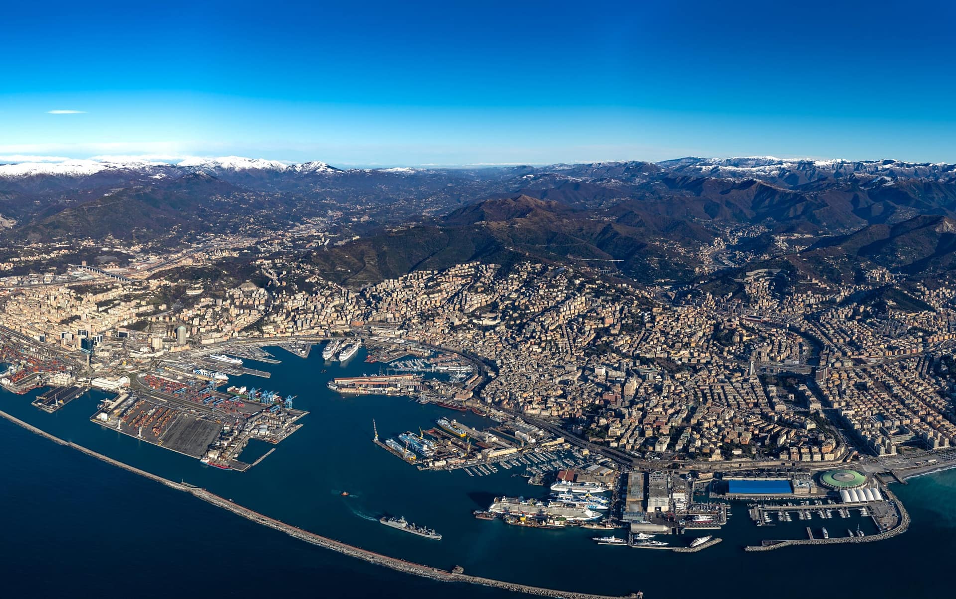 nuova diga foranea di genova